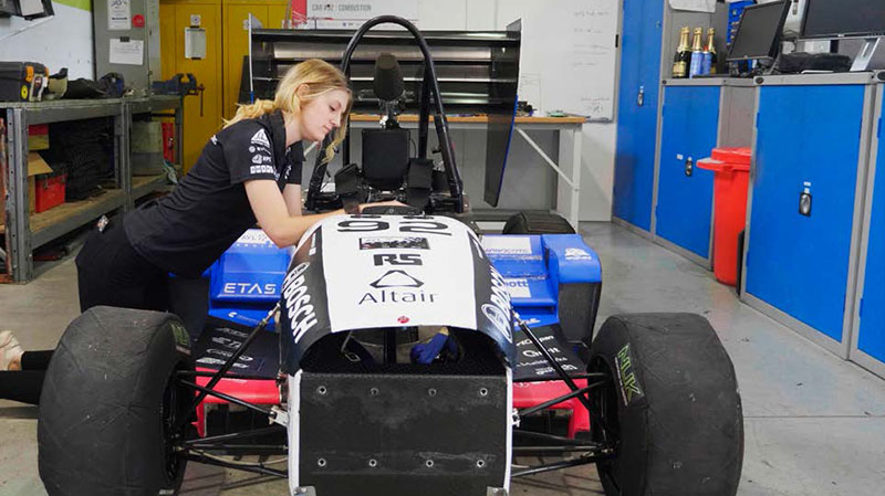 Mechanical engineering, and motorsports